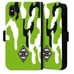 Sideflip mit langer Lasche schwarz