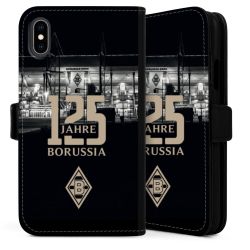 Sideflip mit langer Lasche schwarz