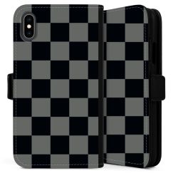 Sideflip Fodral med flap svart