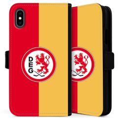 Sideflip mit langer Lasche schwarz