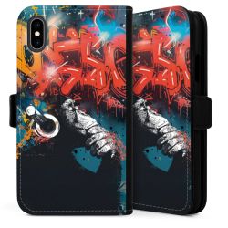 Sideflip with flap black