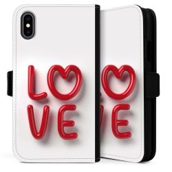 Sideflip Fodral med flap svart