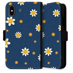 Sideflip Fodral med flap svart