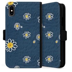 Sideflip Fodral med flap svart