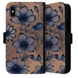 Sideflip Fodral med flap svart