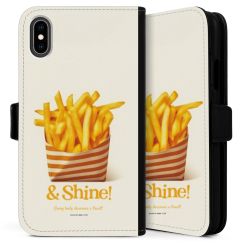 Sideflip Fodral med flap svart