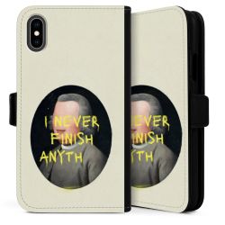 Sideflip Fodral med flap svart