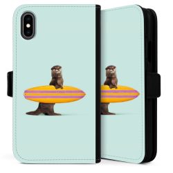 Sideflip Fodral med flap svart