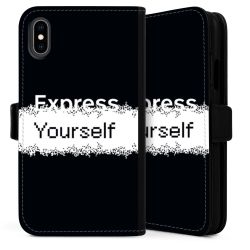 Sideflip with flap black