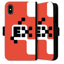 Sideflip Fodral med flap svart