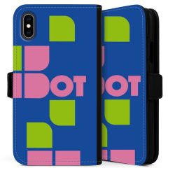 Sideflip Fodral med flap svart