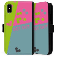 Sideflip Fodral med flap svart