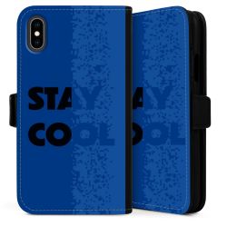 Sideflip Fodral med flap svart