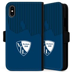 Sideflip mit langer Lasche schwarz