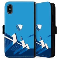 Sideflip mit langer Lasche schwarz