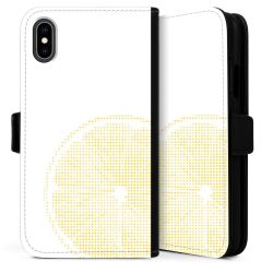 Sideflip Fodral med flap svart