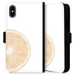 Sideflip Fodral med flap svart