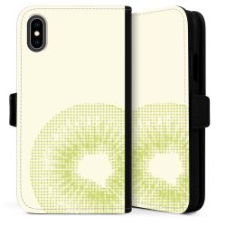 Sideflip Fodral med flap svart