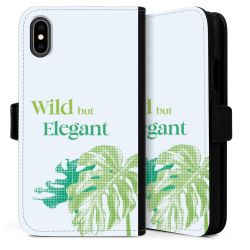 Sideflip Fodral med flap svart