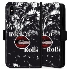 Sideflip Fodral med flap svart