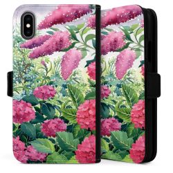 Sideflip Fodral med flap svart