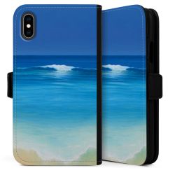 Sideflip Fodral med flap svart