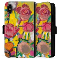 Sideflip Fodral med flap svart