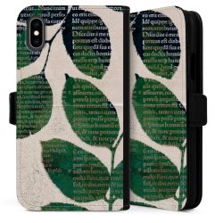 Sideflip Fodral med flap svart