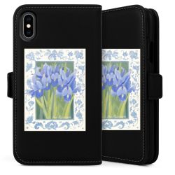 Sideflip Fodral med flap svart