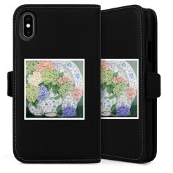 Sideflip Fodral med flap svart