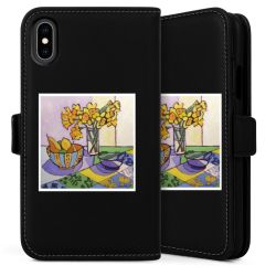 Sideflip Fodral med flap svart