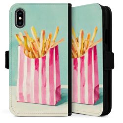 Sideflip Fodral med flap svart