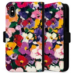 Sideflip Fodral med flap svart