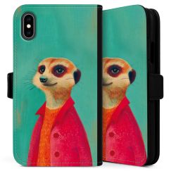 Sideflip Fodral med flap svart