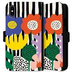 Sideflip Fodral med flap svart