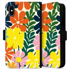 Sideflip Fodral med flap svart