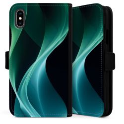 Sideflip Fodral med flap svart