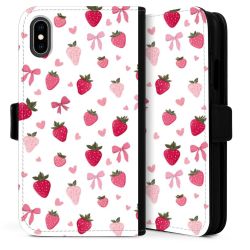 Sideflip Fodral med flap svart