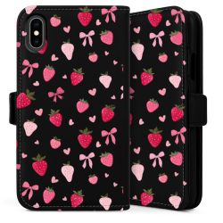 Sideflip Fodral med flap svart