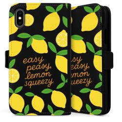 Sideflip Fodral med flap svart