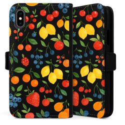 Sideflip with flap black