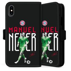 Sideflip Fodral med flap svart