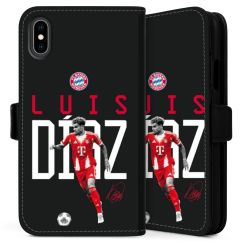 Sideflip Fodral med flap svart