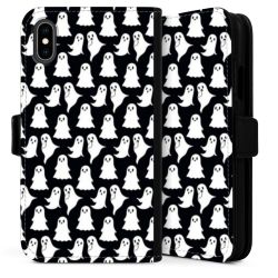 Sideflip Fodral med flap svart