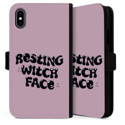 Sideflip Fodral med flap svart