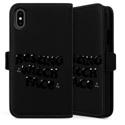 Sideflip Fodral med flap svart