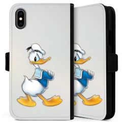 Sideflip Fodral med flap svart