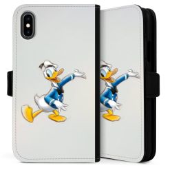 Sideflip Fodral med flap svart