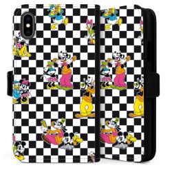 Sideflip Fodral med flap svart