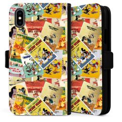 Sideflip Fodral med flap svart